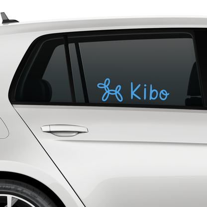 Yksivärinen logotarra - leikattu vinyylistä