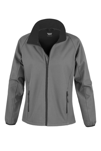 Naisten softshell-takki