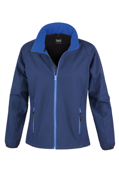 Naisten softshell-takki