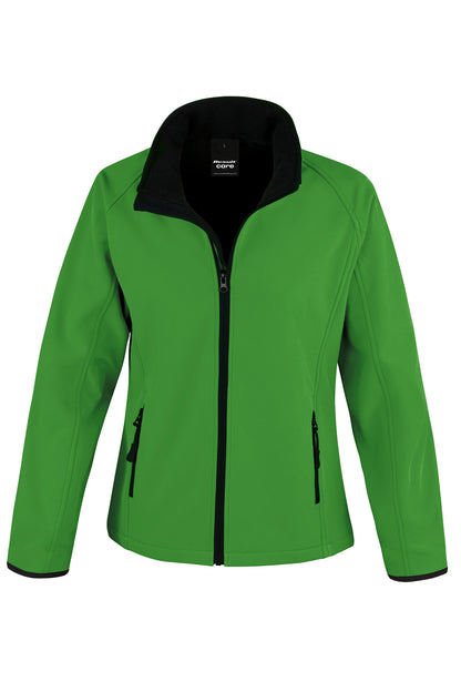 Naisten softshell-takki