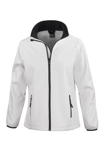 Naisten softshell-takki