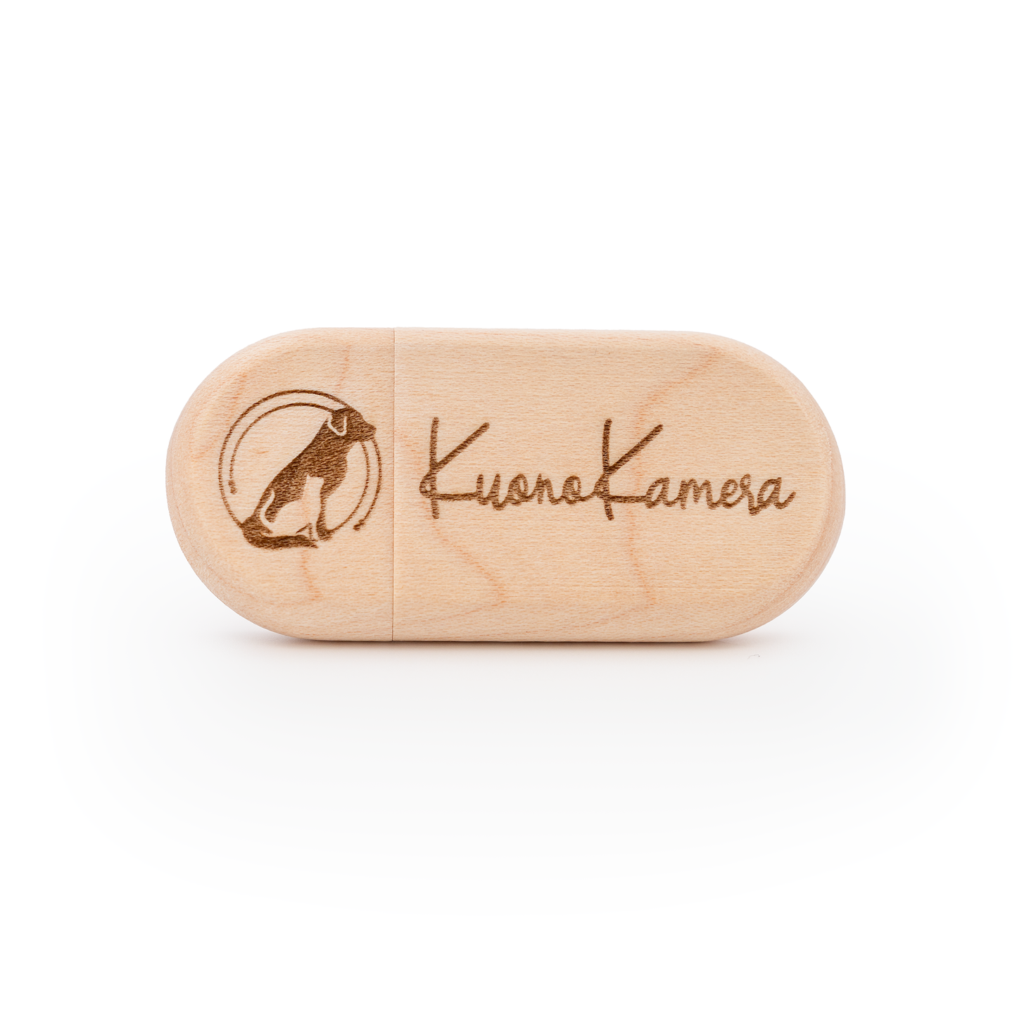 Muistitikku omalla logolla